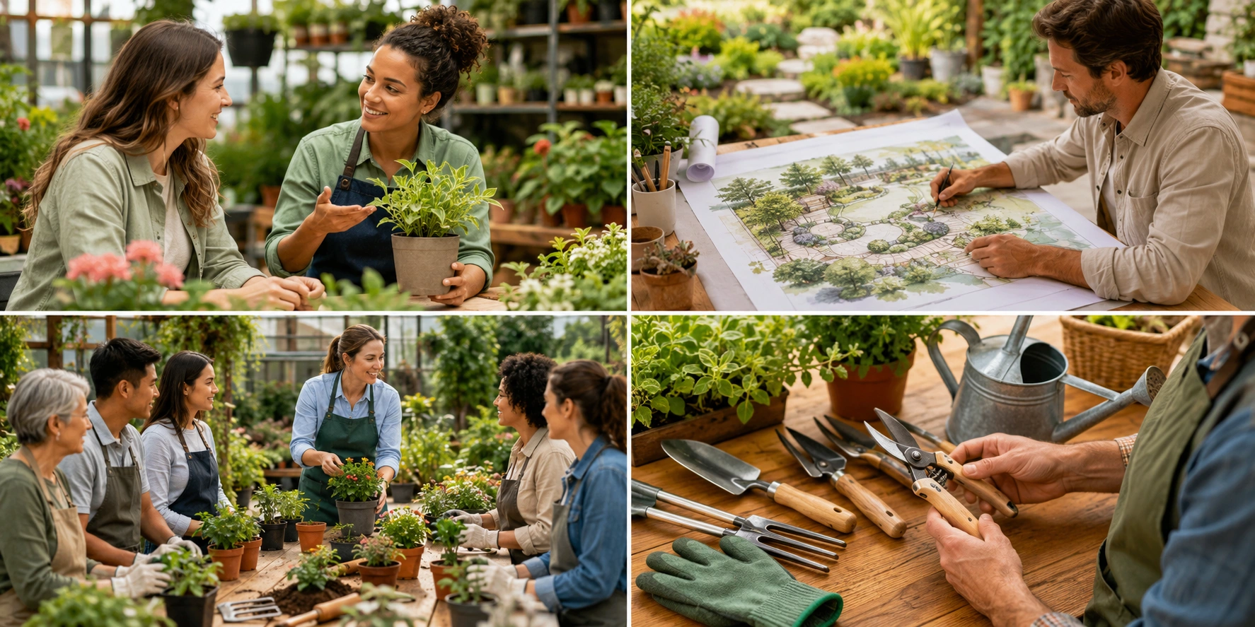 Our gardening services