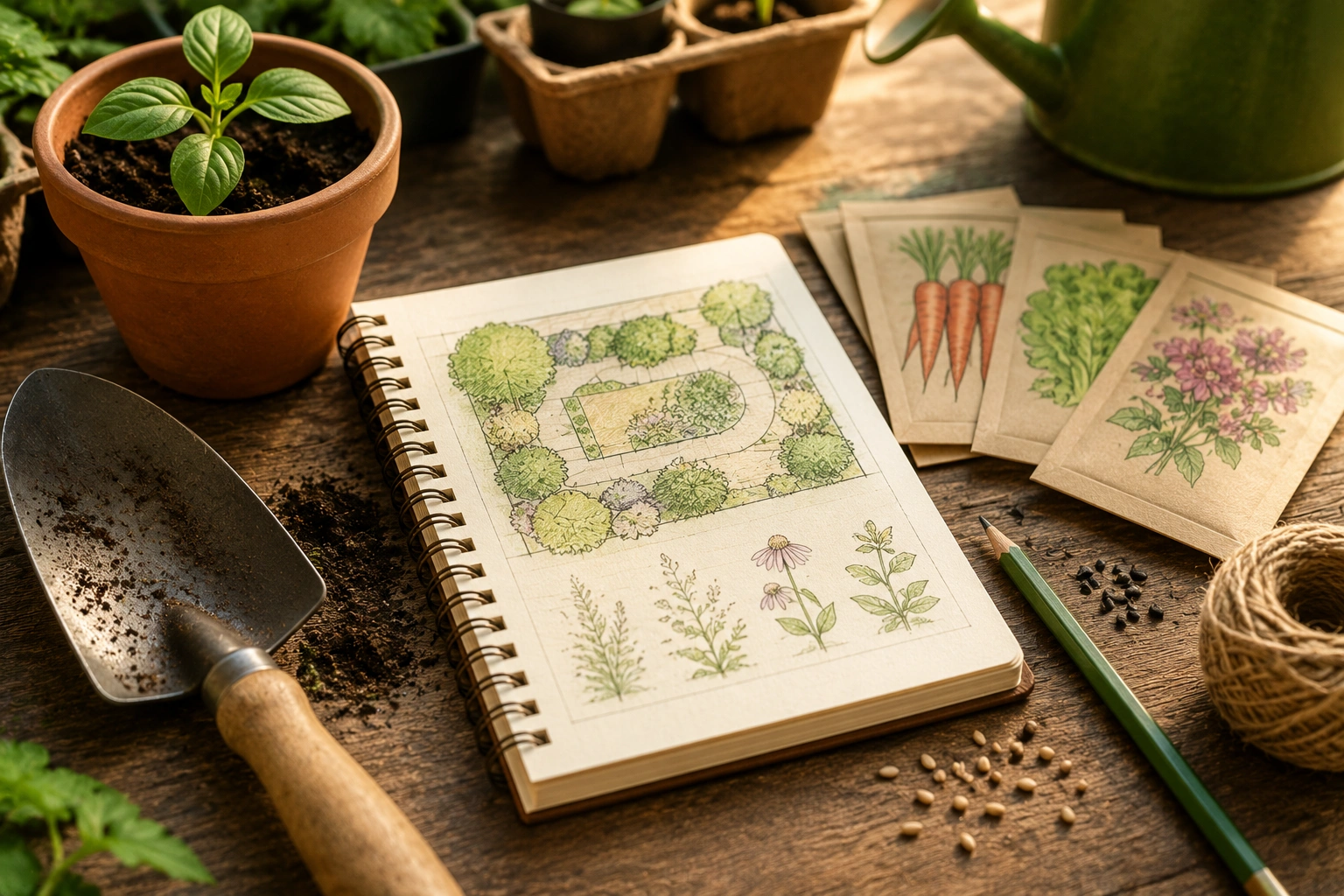 Complete gardening guide for beginners