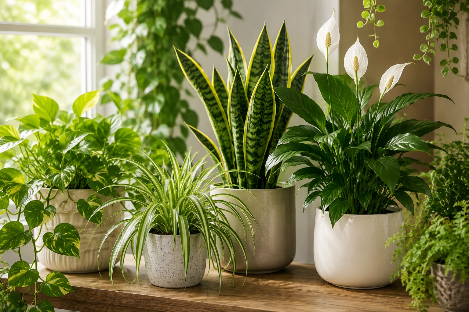 Best indoor plants for clean air