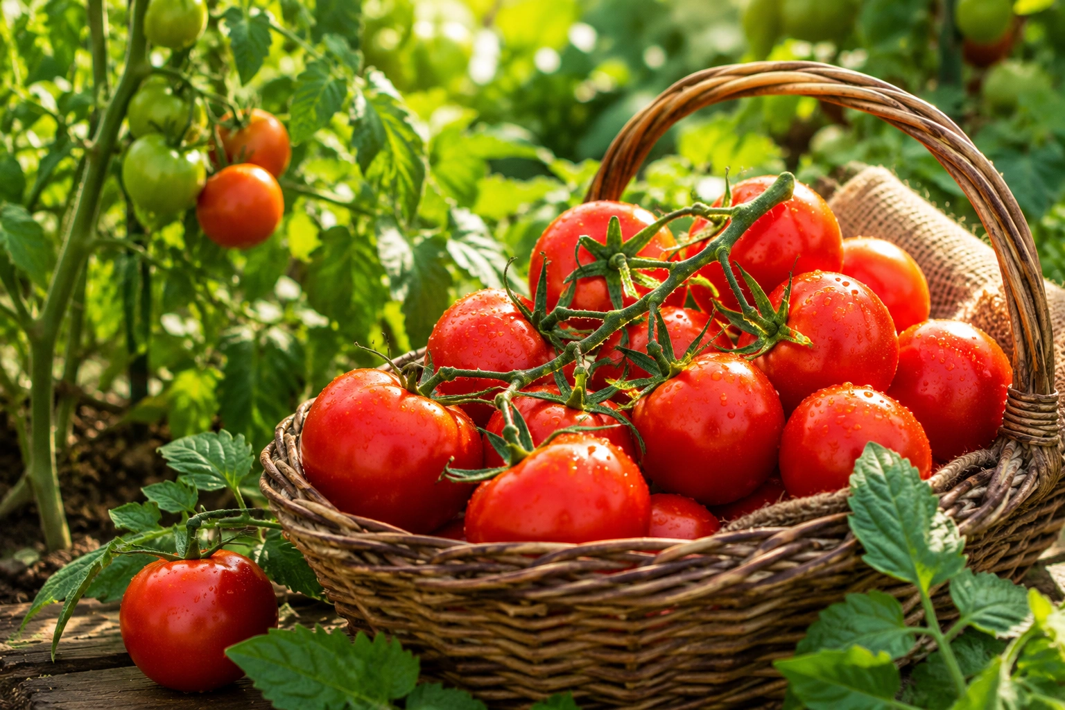 Growing tomatoes for beginners