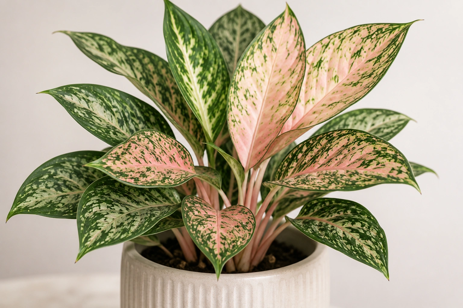 Chinese evergreen – a colorful low light plant