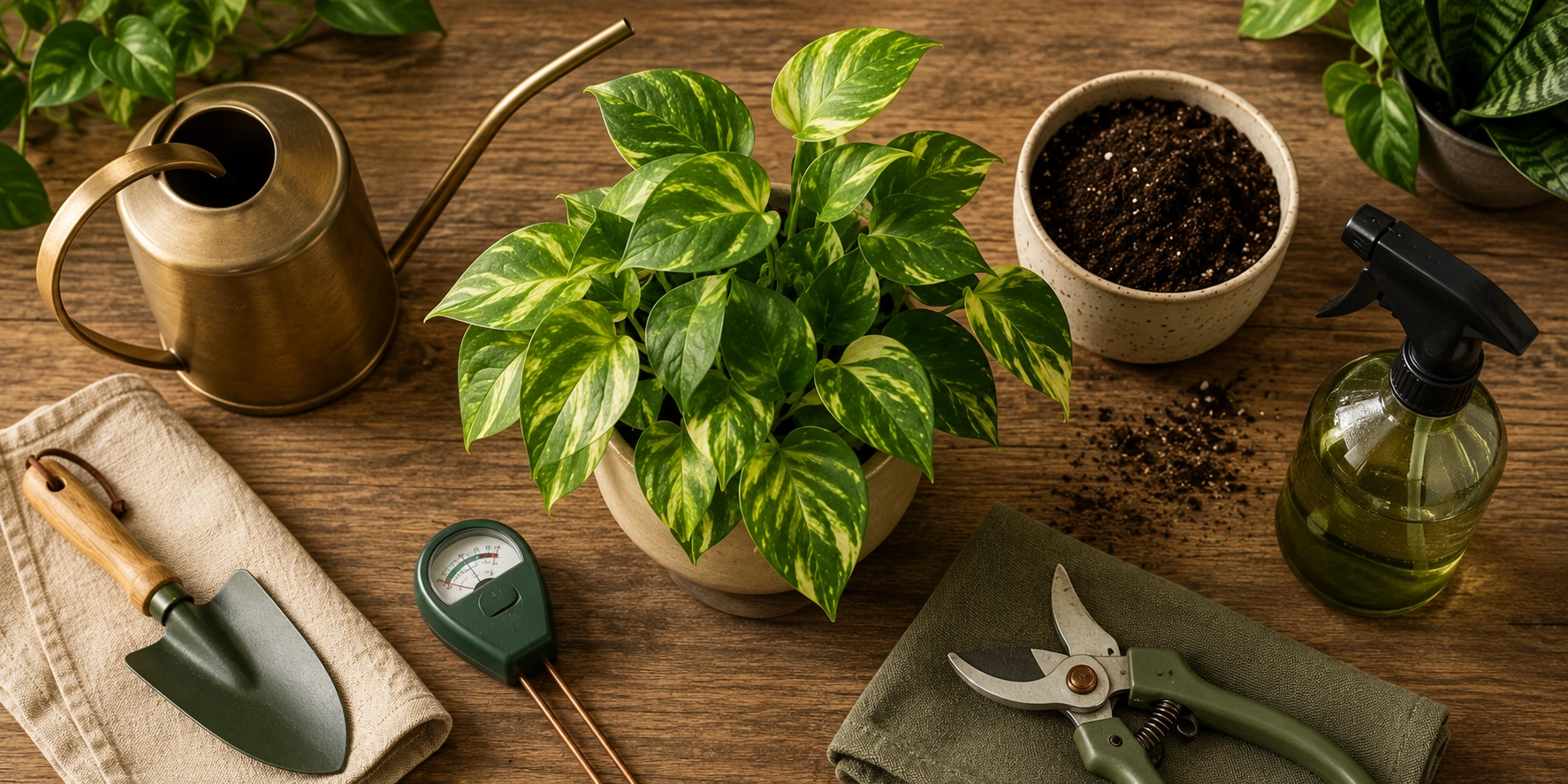 Caring for low light plants – watering, light, and soil tips